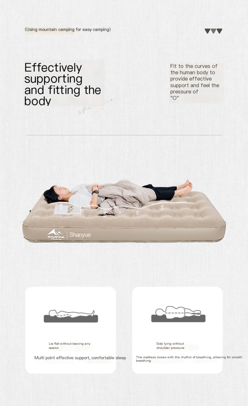 Self-Inflating Mattress - Outdoor Use