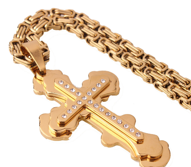 Cross Pendant Necklace