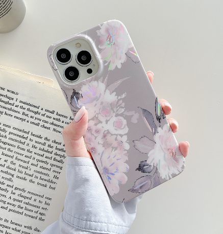 Flower Laser Phone Case 2