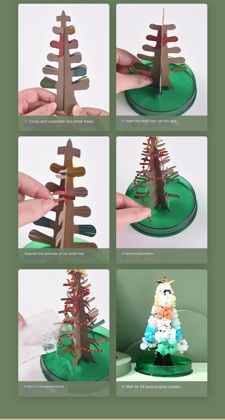 Crystal Tree Kit