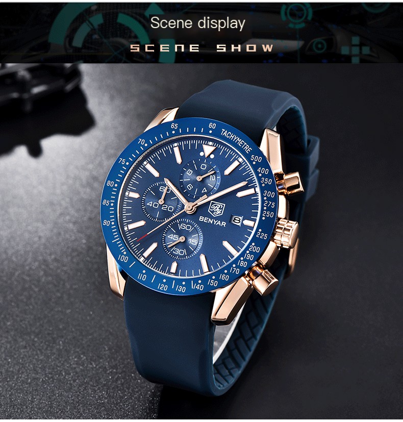 Benyar Watch - Lifestyle
