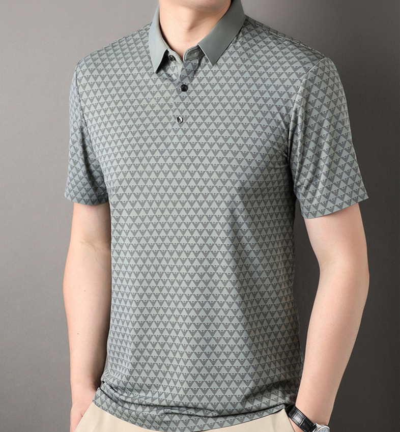 Men's Diamond Polo Shirt 6