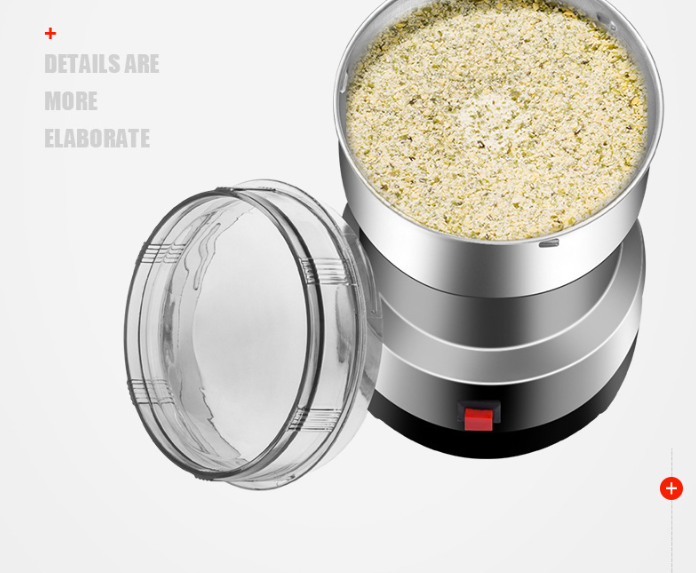 Grinding Herbs and Spices