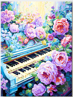 DIY Digital Oil Painting 4