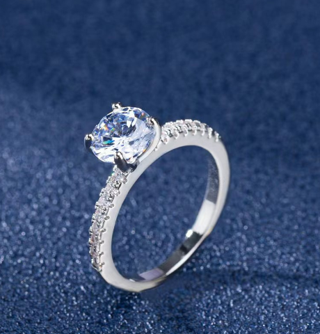 925 Sterling Silver Ring Image 2