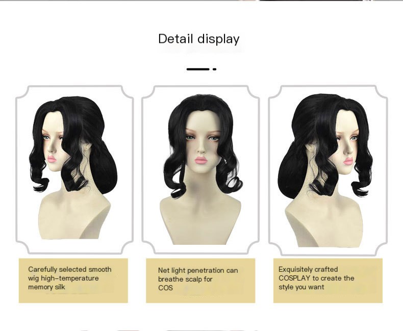 Demon Slayer Cosplay Wig Image 7