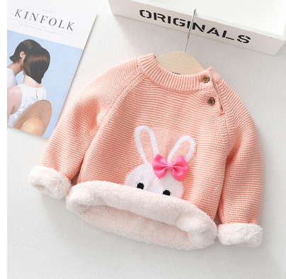 Furry Sweater (0-5Y) image