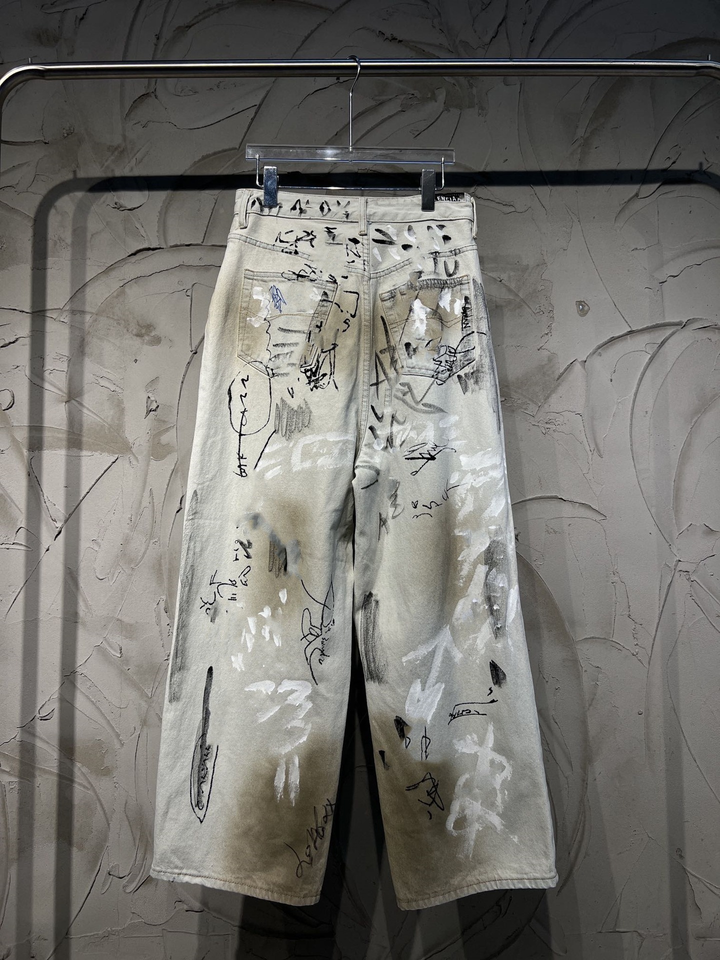 Women's Printed Drawstring Zipper Skirt Image 1
