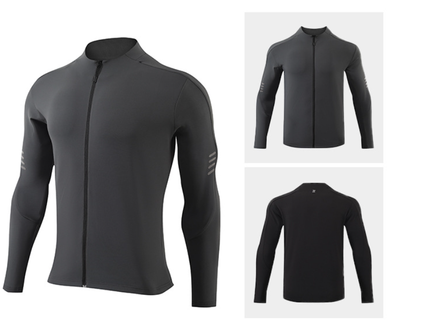 Sun Protect Cycling Jersey White