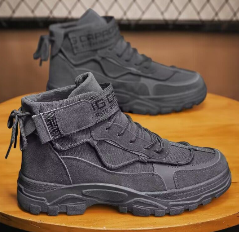 Versatile Gray Logan Boots