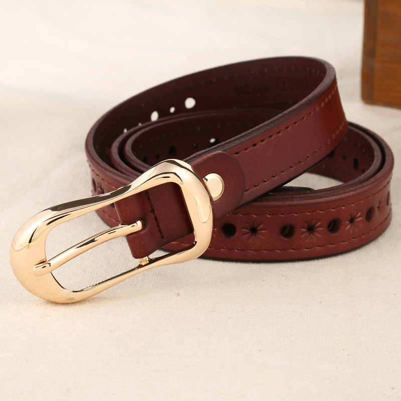 Genuine Leather Belt Image 1