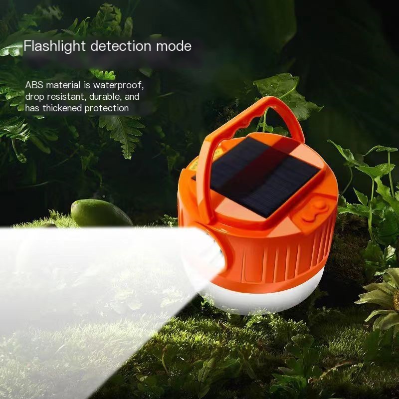 Solar Ball Bulb Lamp 2