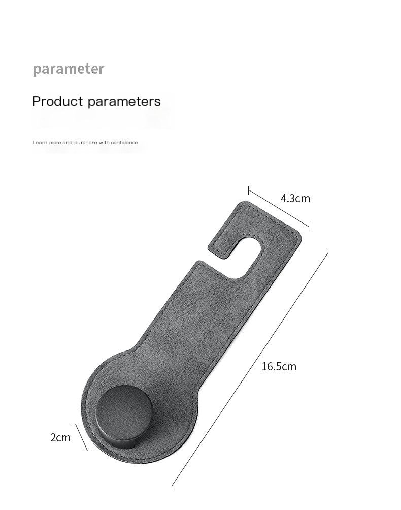 Car Seat Back Hook Image 7