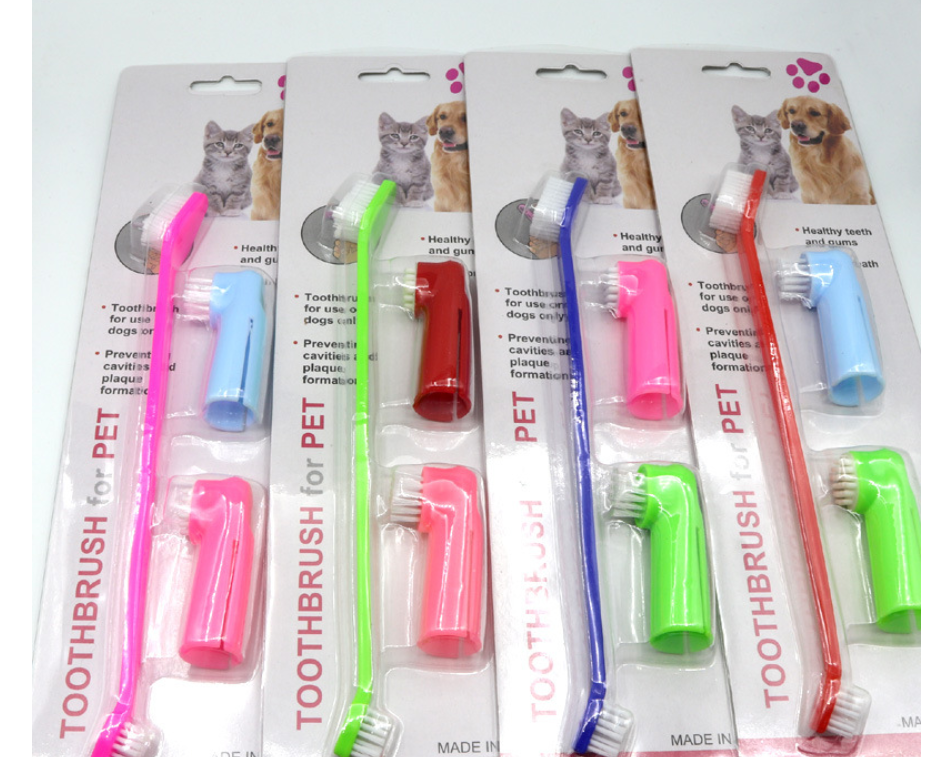 Finger Toothbrush Set Image 1