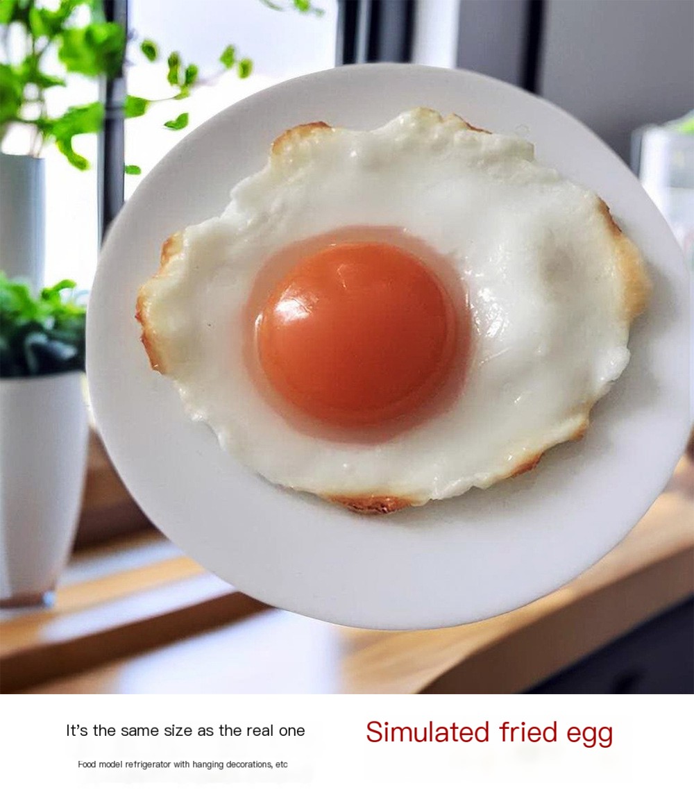 Fried Egg Decoration 1