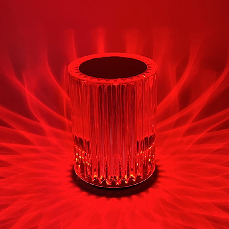 Cool Line Crystal Table Lamp Image 1