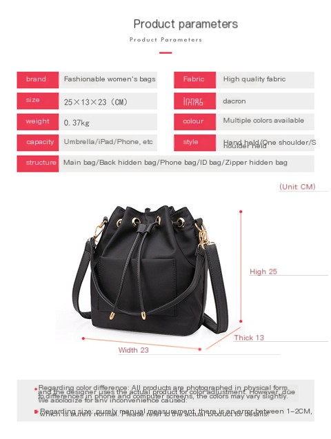 Bucket Bag Image 1