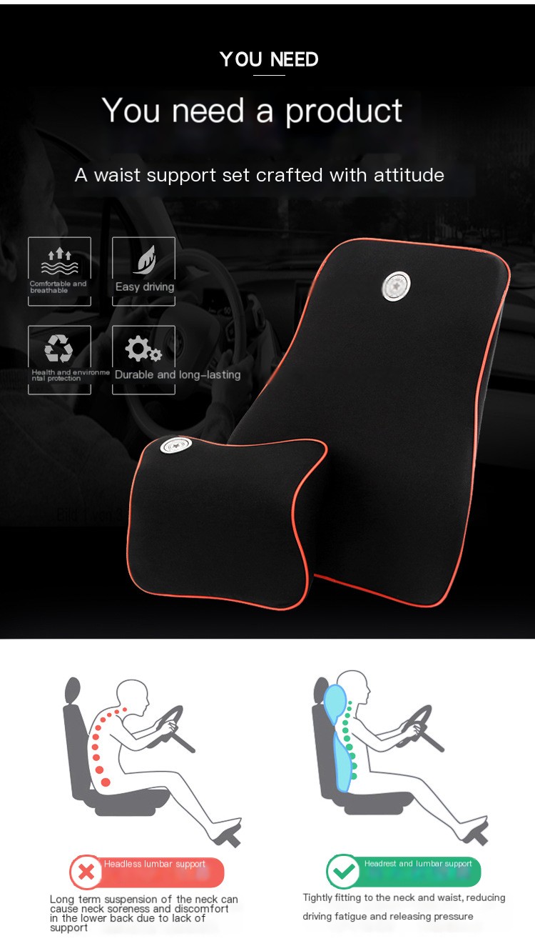 Comfortable Car Cushion
