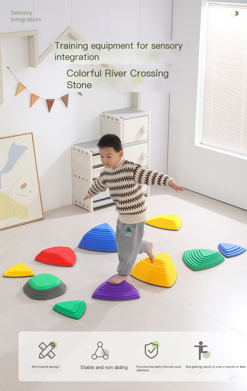 Children's River Crossing Stone Set Image 1