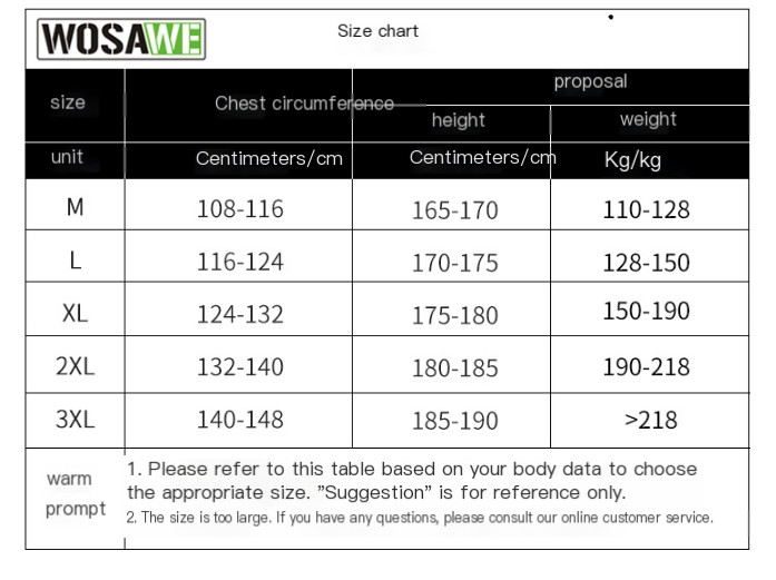 Windbreaker Front View