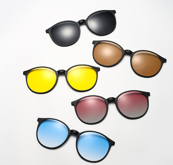 Red Anti-Radiation Glasses
