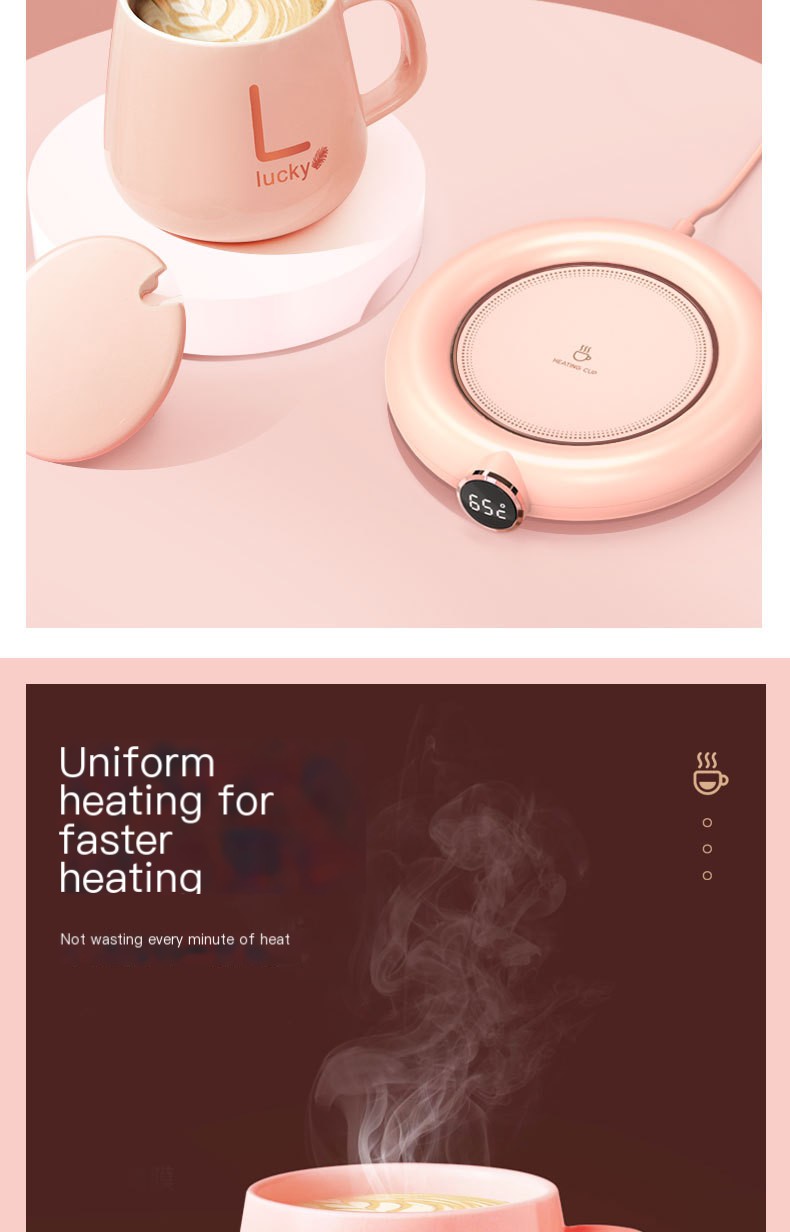 Color options for Kaffeetassenwärmer