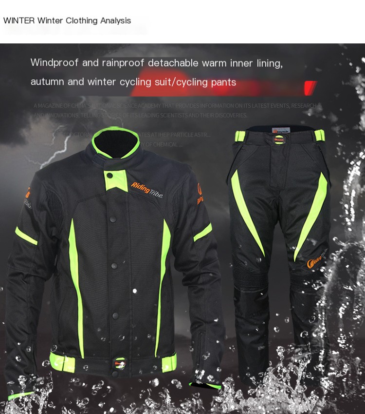 Riding Tribe Motorcycle Suit 4