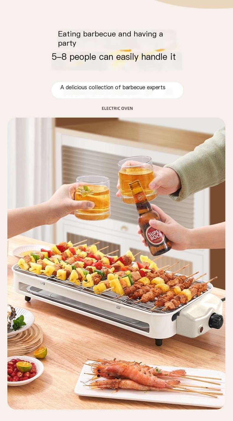 Electric BBQ Grill 7