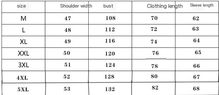 Men's Thick Jacket