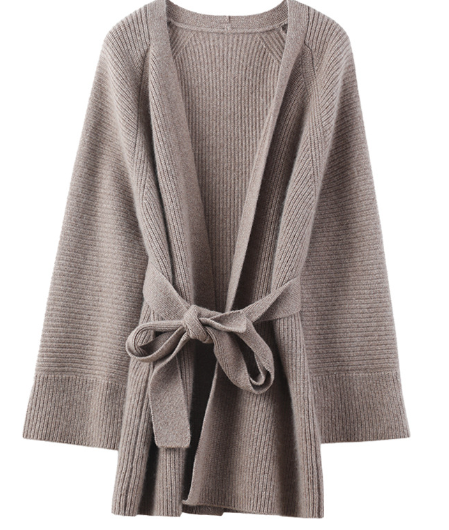 Knitted Cardigan Image 1