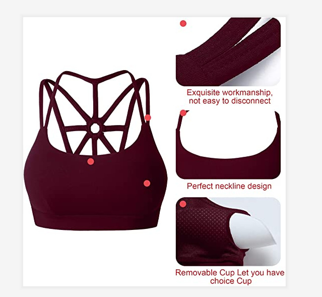 Seamless Sports Bra