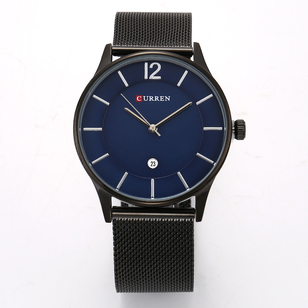 Waterproof Mesh Band Watch