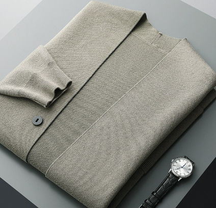 Heritage Elegance Merino Cardigan