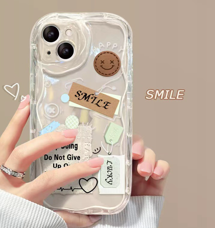Transparent Soft Phone Case Image 1