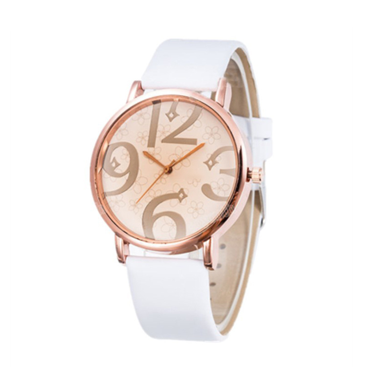 Quartz Watch in Black