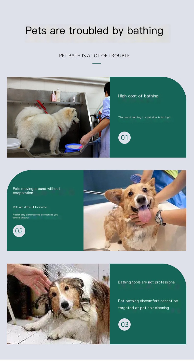 Pet Bath Brush Image 2