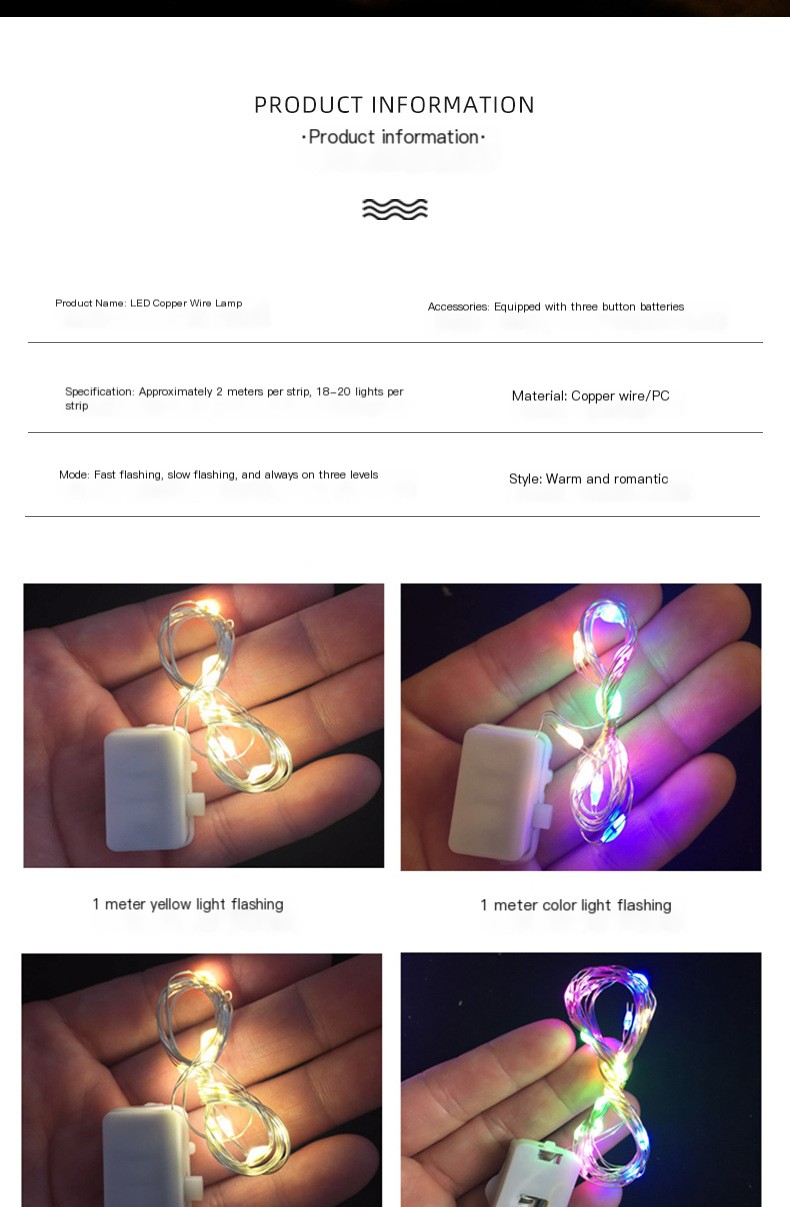 LED Fairy Lights Image 2