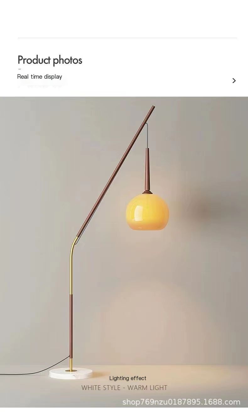 Walnut Color Lamp Body