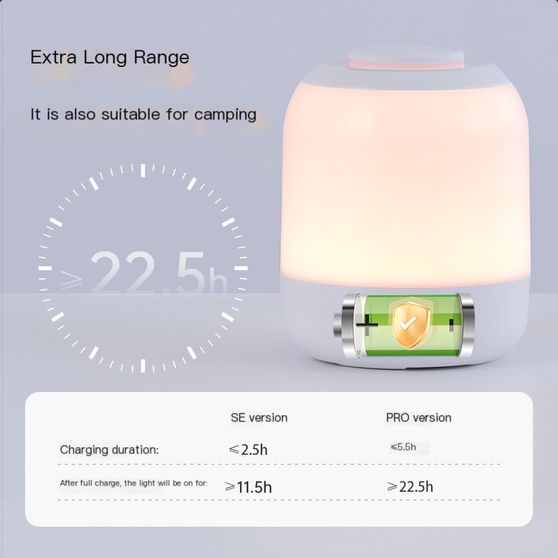 LED Touch Night Lamp