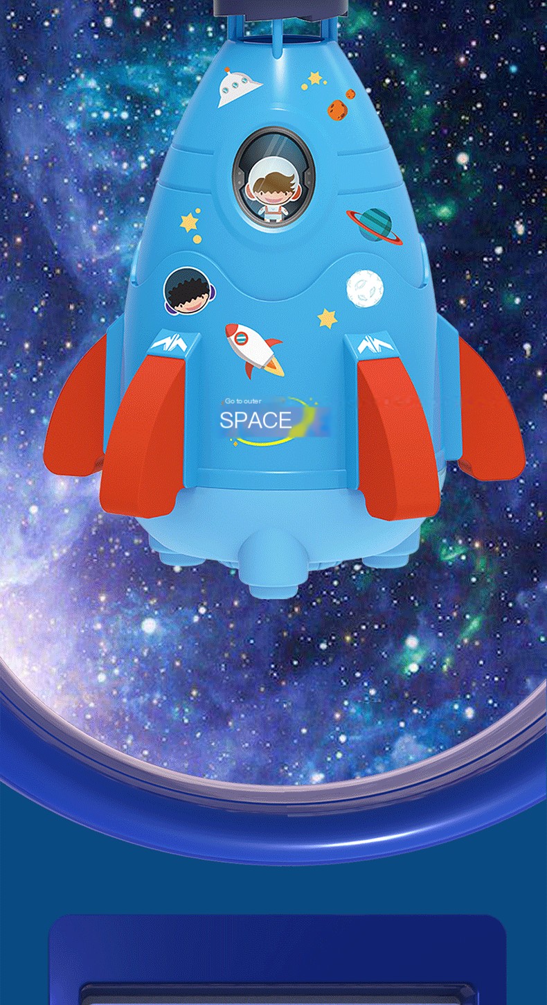 Flying Water Rocket Image 8