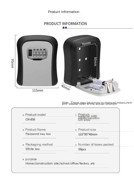 Key Safe Box Image 1