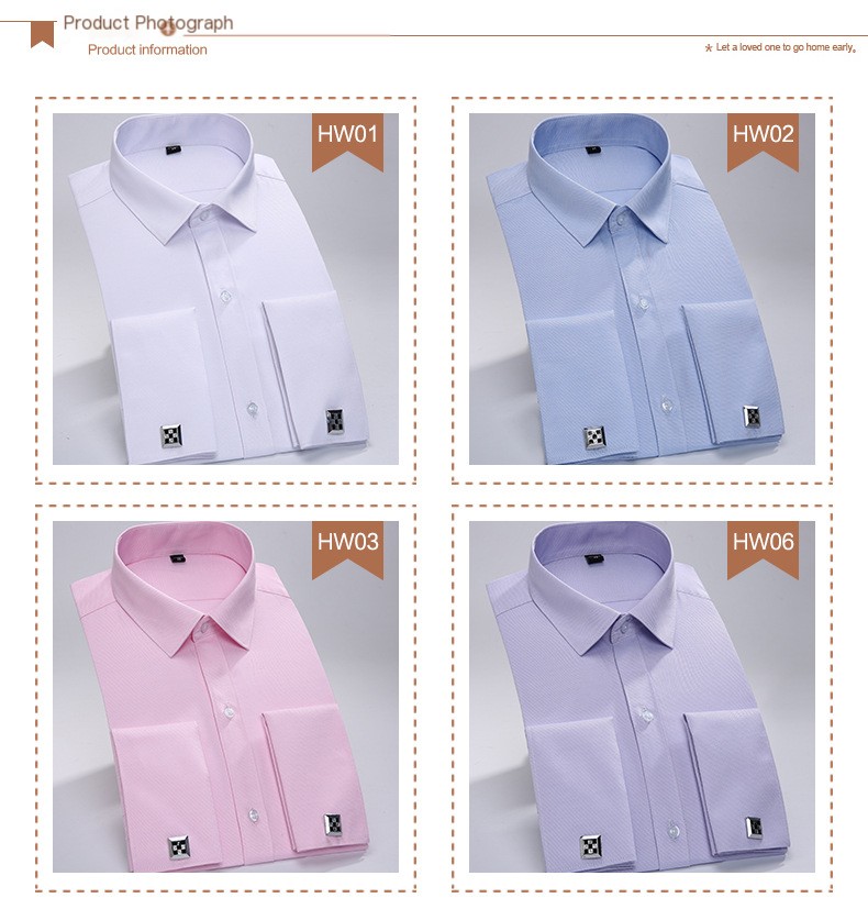 Men's French Cuff Shirt - Image 3