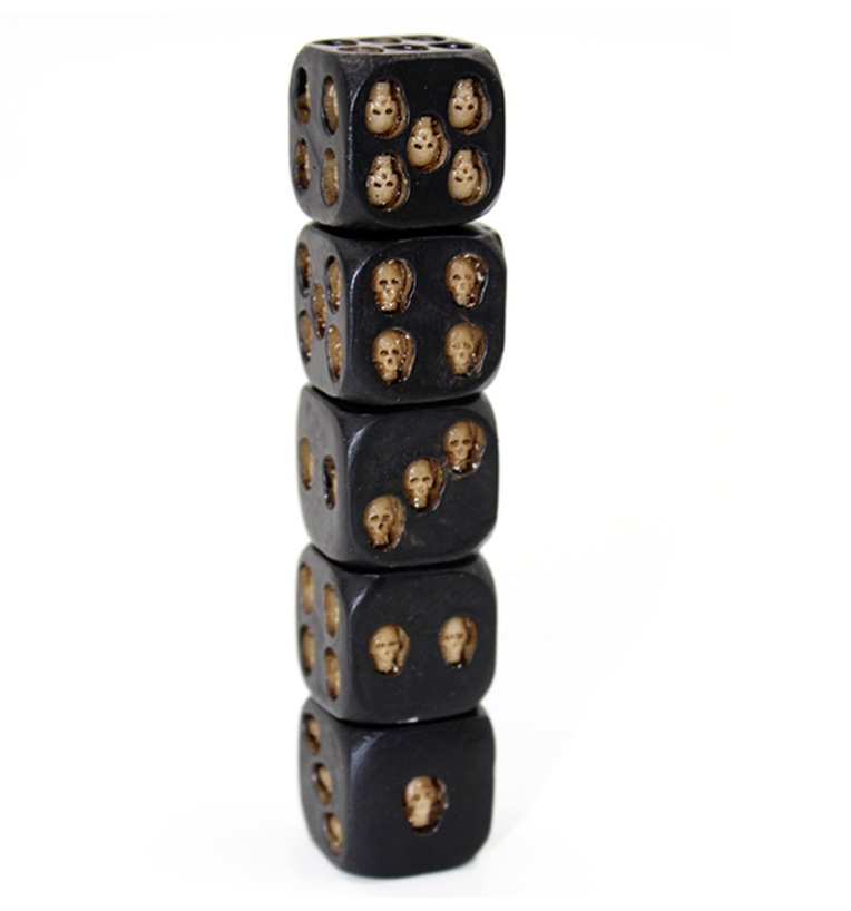 Creative Skull Dice 1