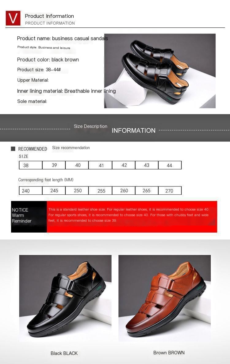 Men's Leather Shoes 5
