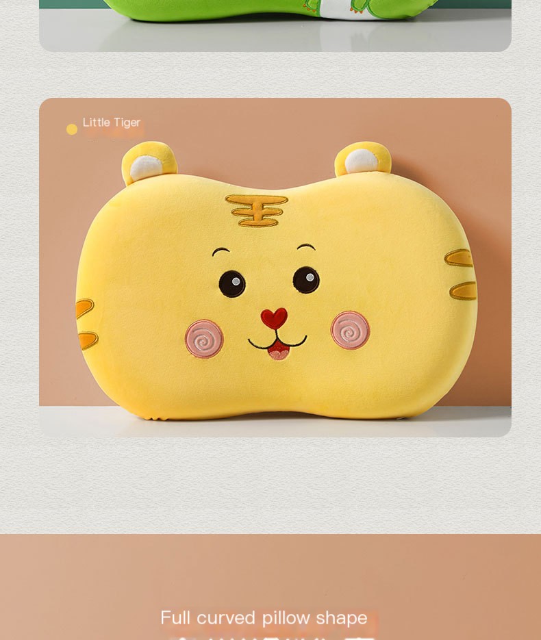 Children's Cat Belly Pillow - Owl