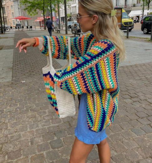 WOLFF Häkel-Cardigan Image 4