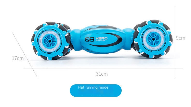 Remote Control Toy Car Blue