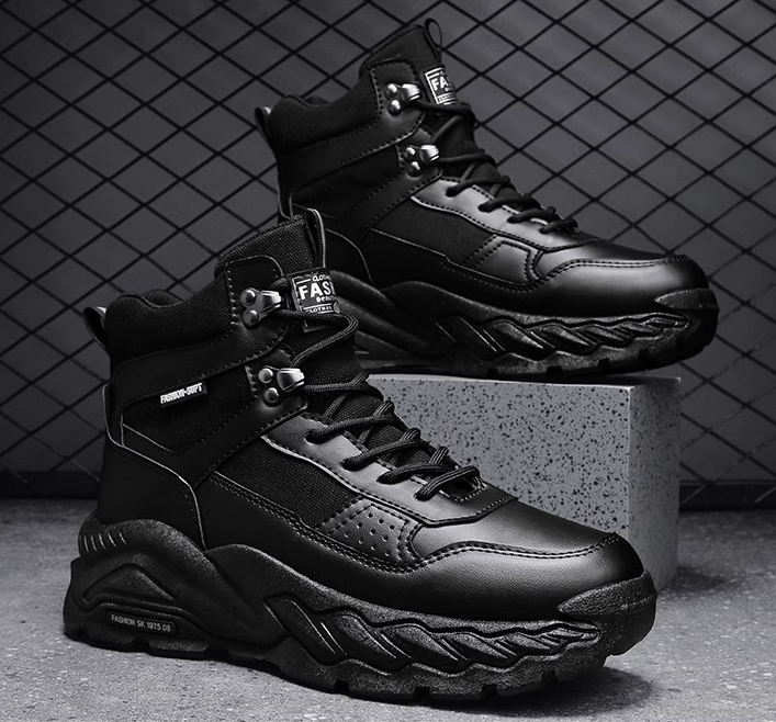 Stylish look of boots
