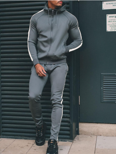 FallWinter Men's Cardigan Hoodie Image 8