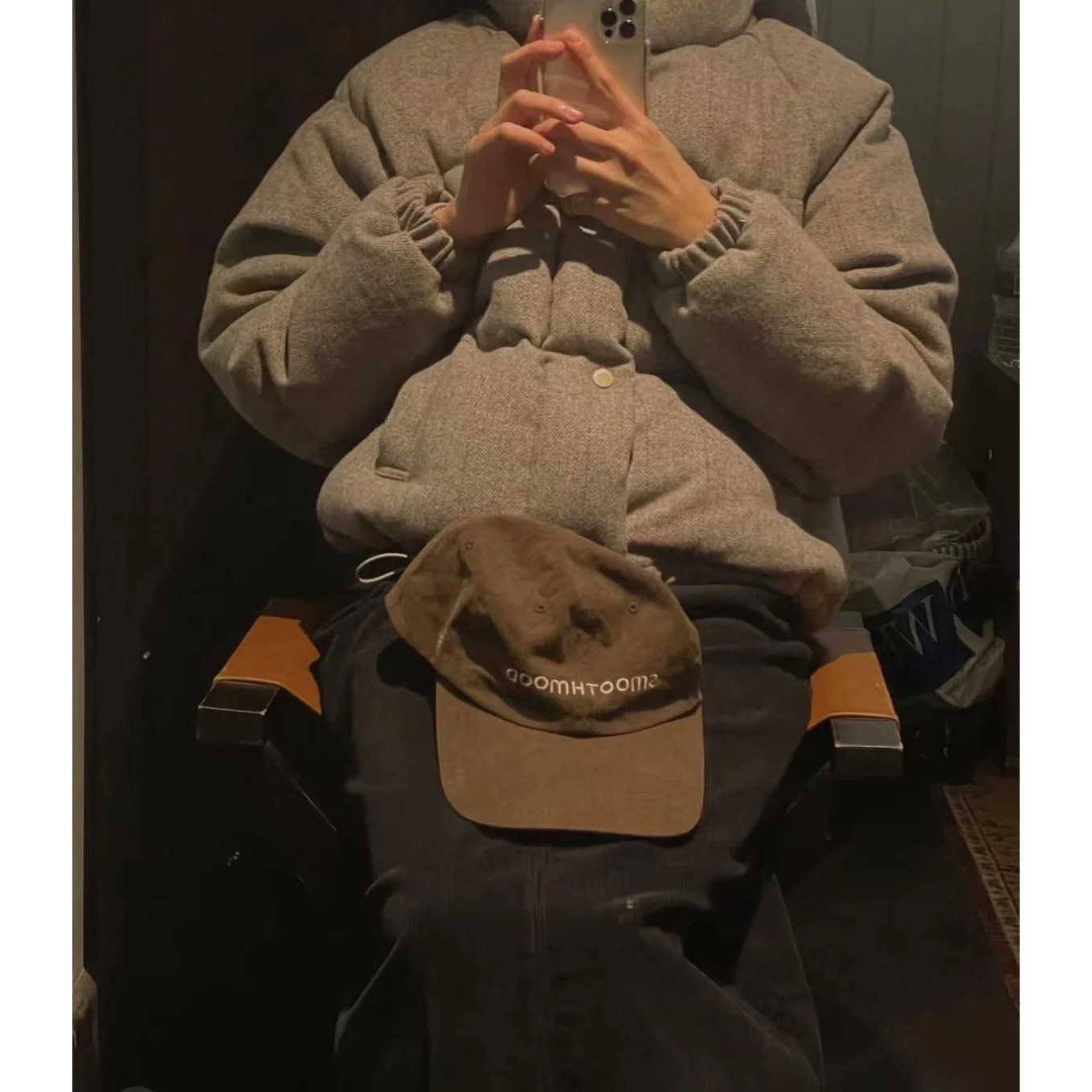 Chaqueta de Invierno a Cuadros